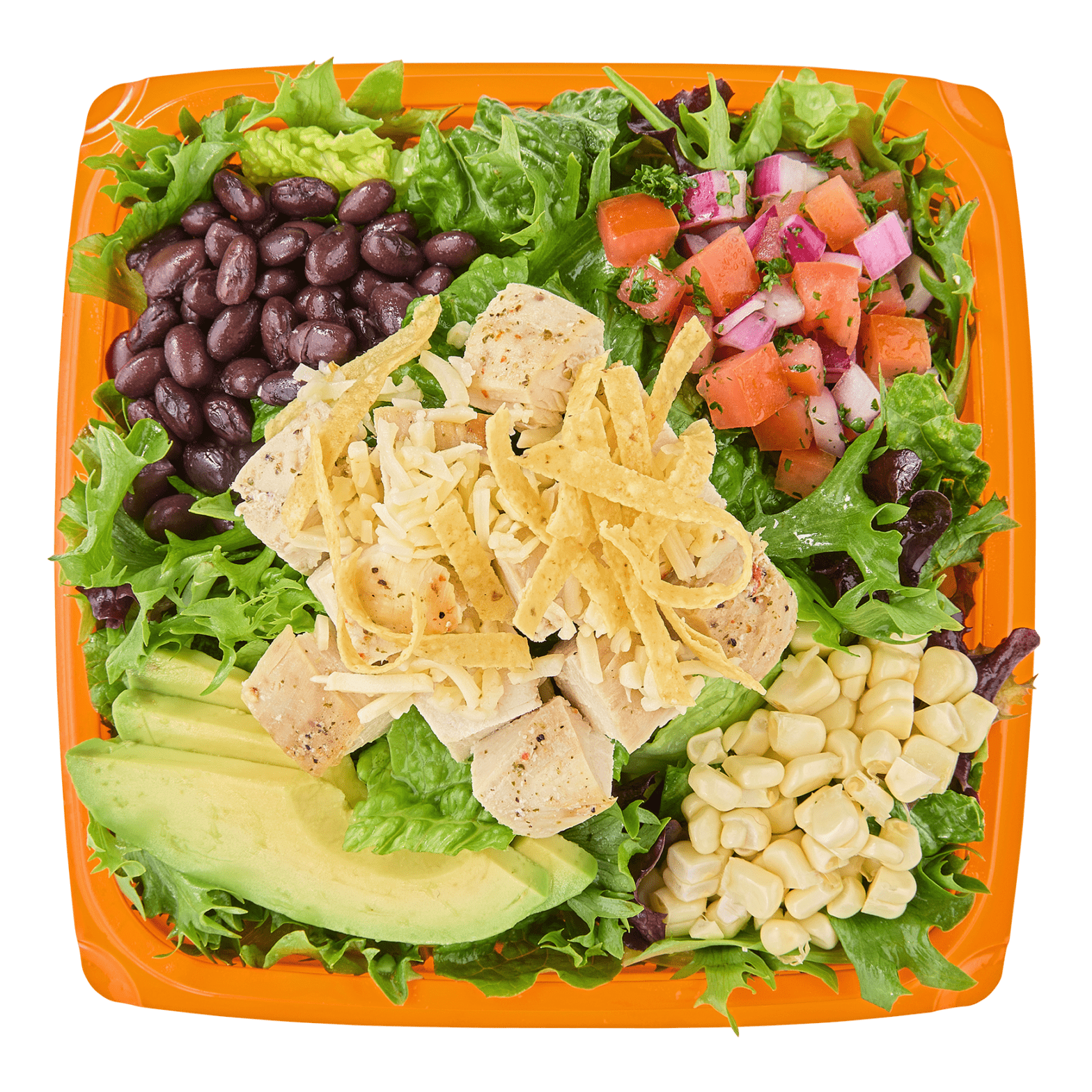 Menu Salad And Go