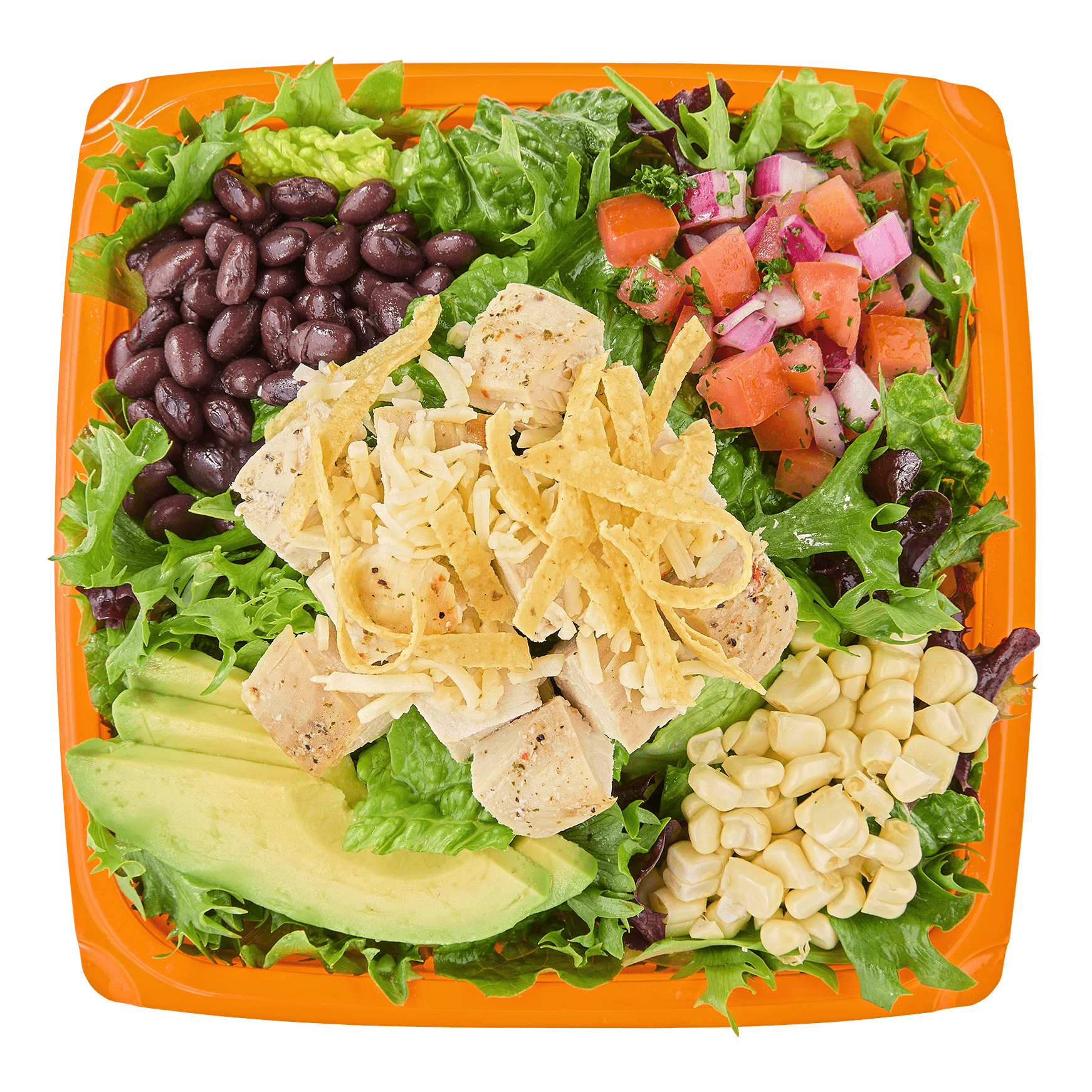 Menu Salad And Go