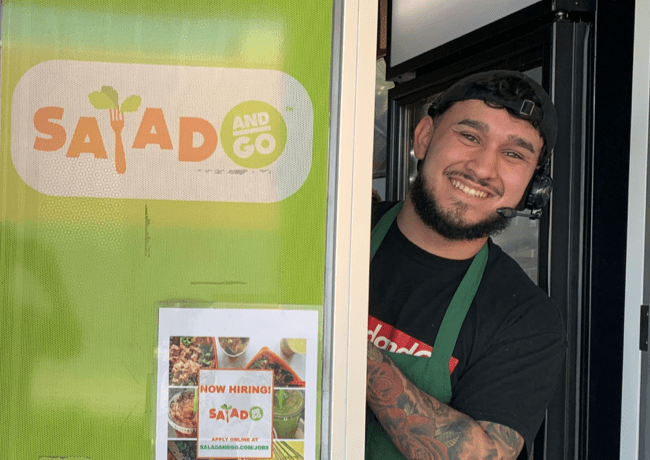 Salad and Go to Open First Lewisville Location