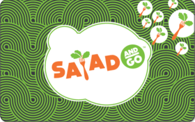 A Salad and Go gift card