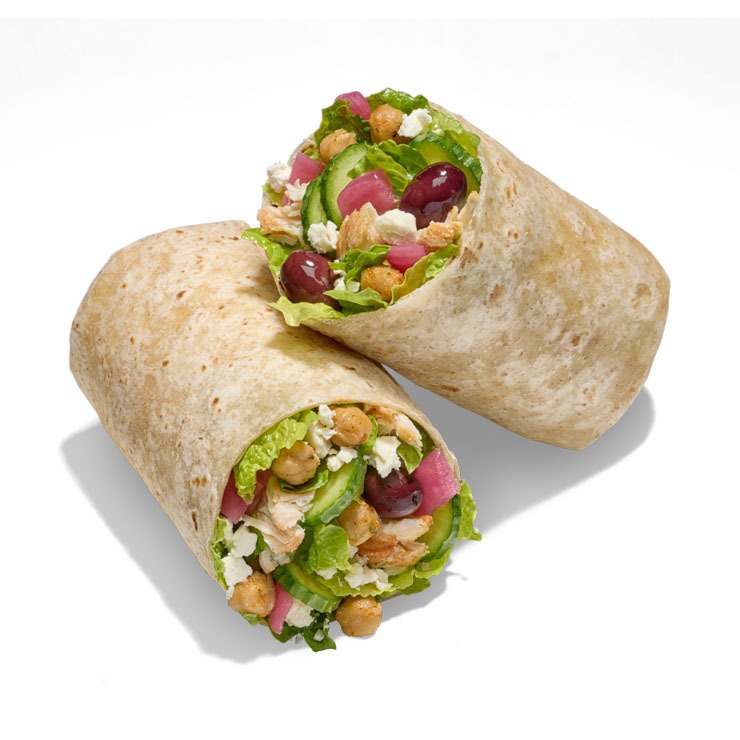 Product photo for Mediterranean Wrap