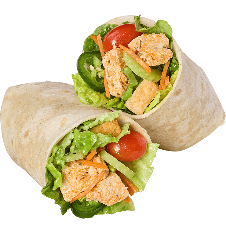 Product photo for Buffalo Chicken Wrap