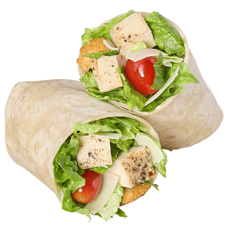 Featured product photo for Caesar Wrap