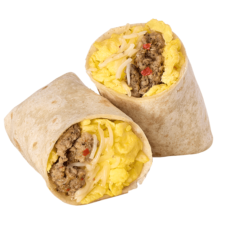 Product photo for Turkey Sausage, Egg & Cheese