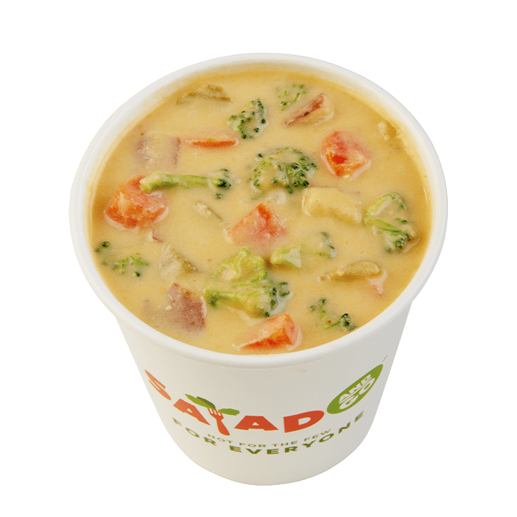 Featured product photo for Broccoli Cheddar Soup