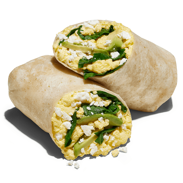 Product photo for Mediterranean Breakfast Burrito