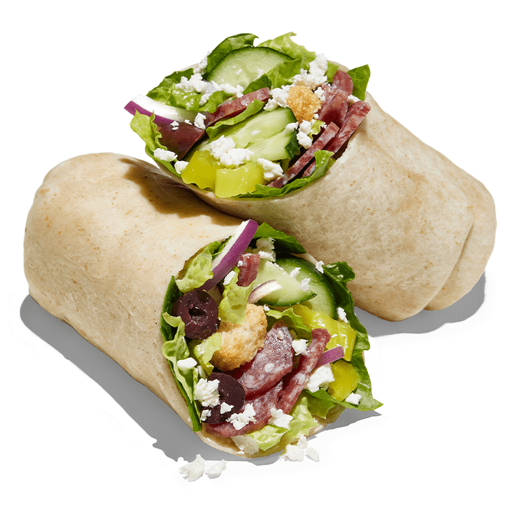 Product photo for Antipasto Wrap