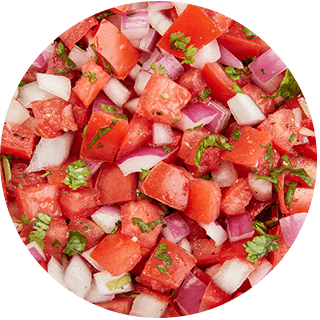 Chopped fresh salsa
