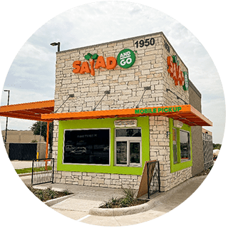 Salad and Go drive-thru
