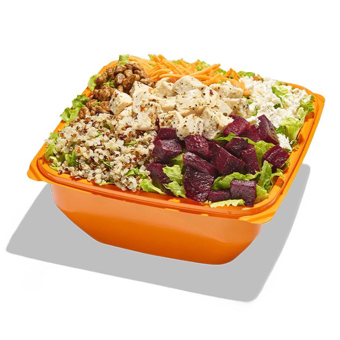 Menu Salad And Go