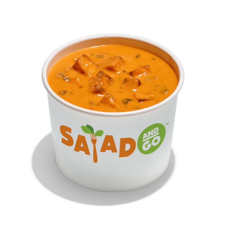 Product photo for Sweet Potato Gochujang Soup