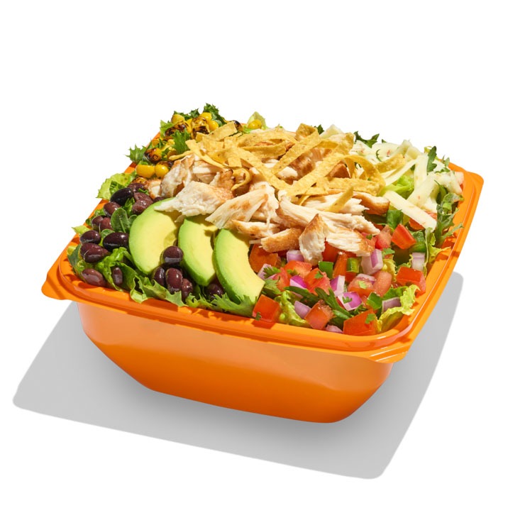 Product photo for BBQ Ranch Salad