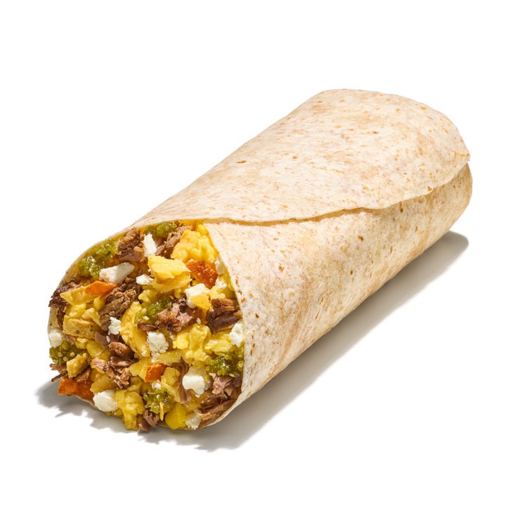 Product photo for Big AZ Chilaquiles Burrito