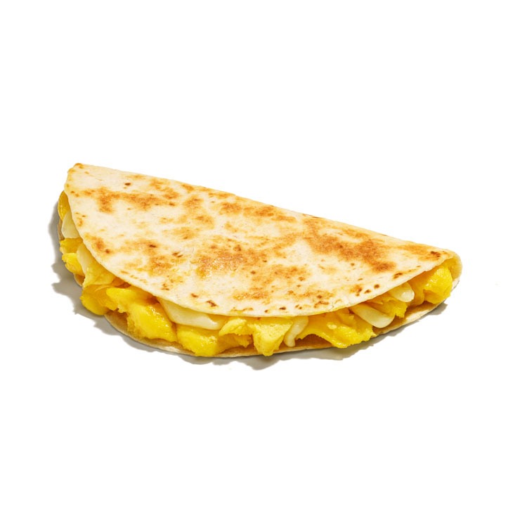 Product photo for Egg & Cheese Quesadilla