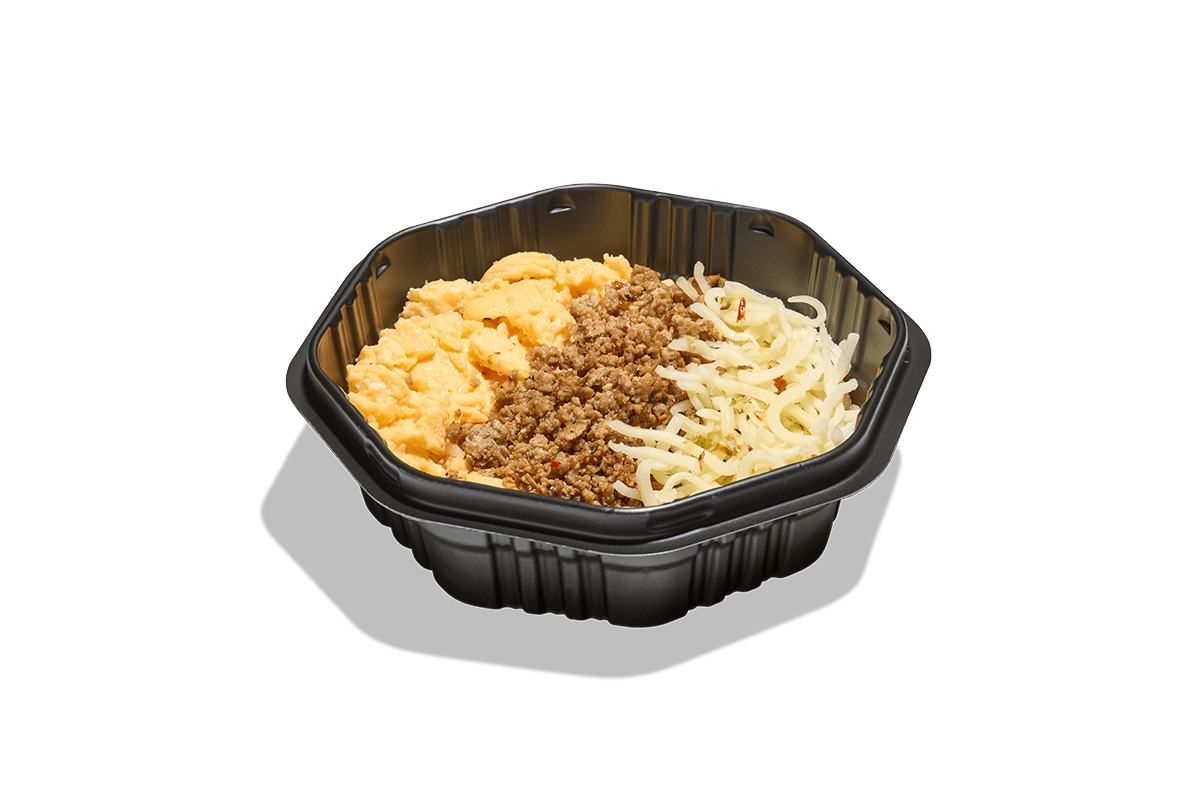 Product photo for Sausage, Egg & Cheese Bowl