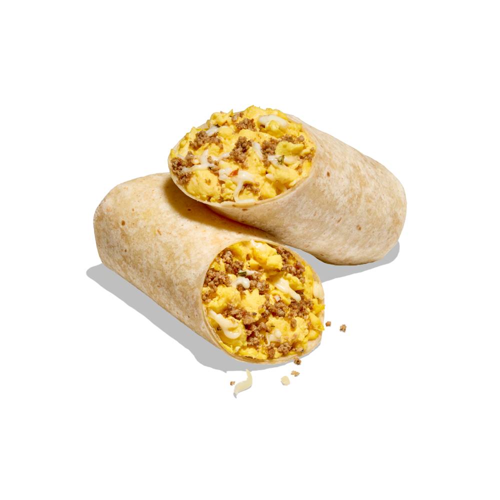 Product photo for Sausage, Egg & Cheese Burrito
