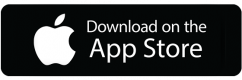 "Available on the Apple App Store" button